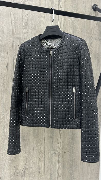 Кожанная куртка