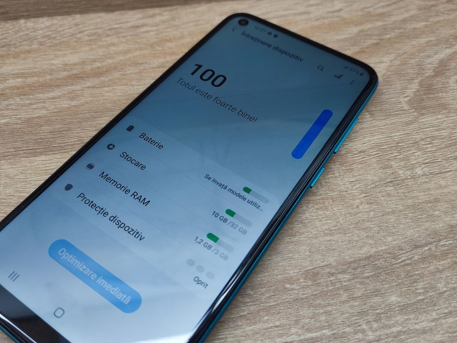Samsung Galaxy M11 32GB Albastru Sidef