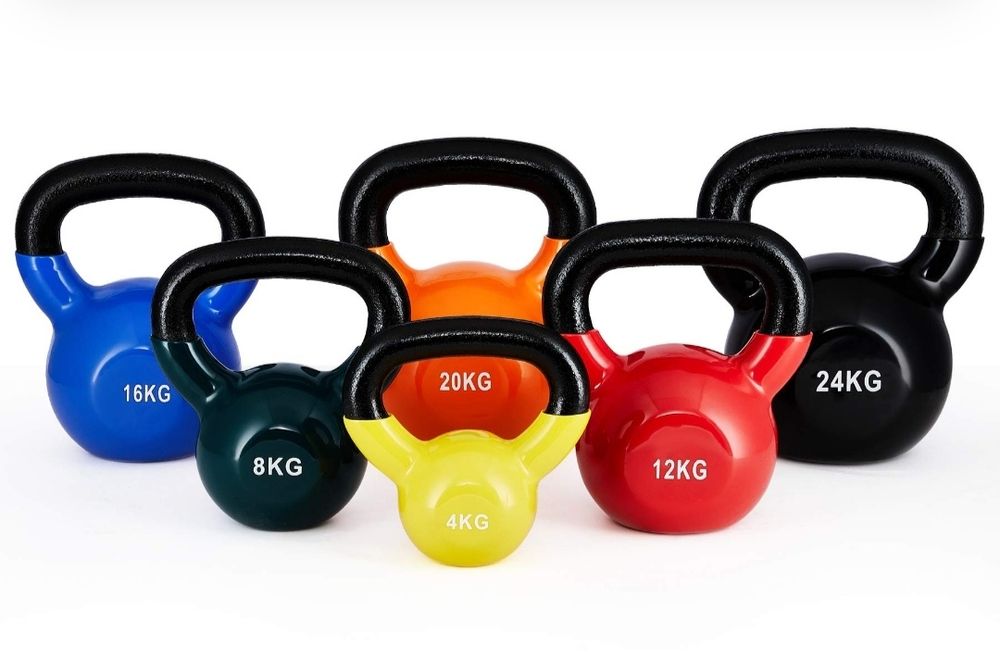 Гира разные весы