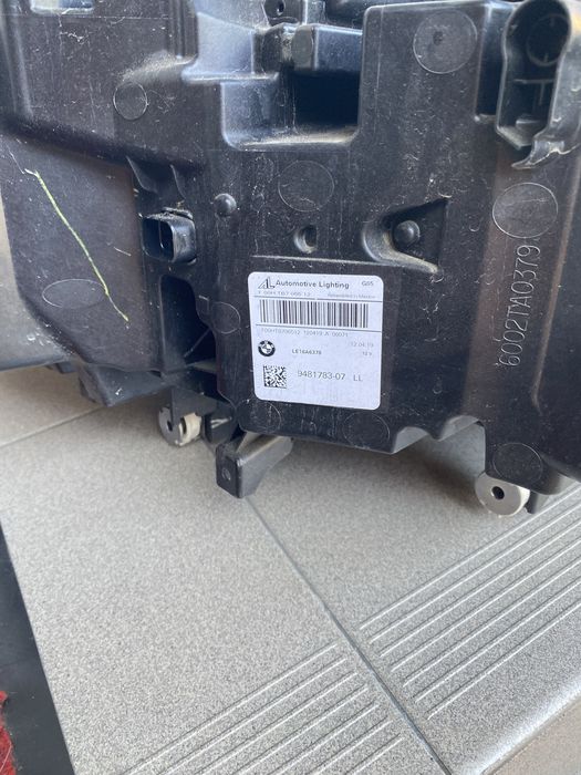 Faruri full led BMW X5 G05 X6 G06