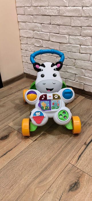 Проходилка Chipolino + Уолкър Fisher Price