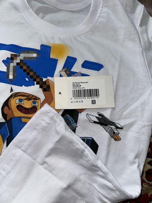 Продам футболку майнкрафт