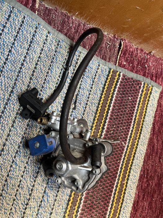 Газов инжекцион AGIS италиански изпарител  Romano дюзи кръгла бутилка