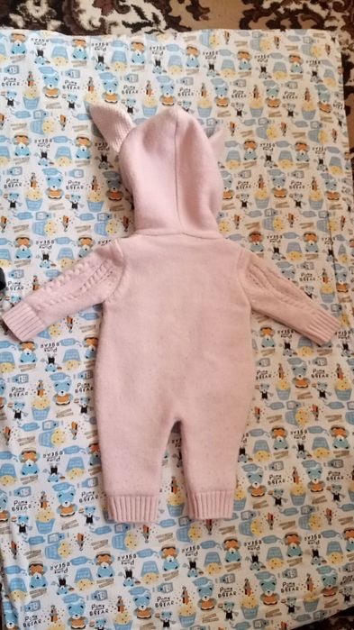 комбинезон вязка.Турция