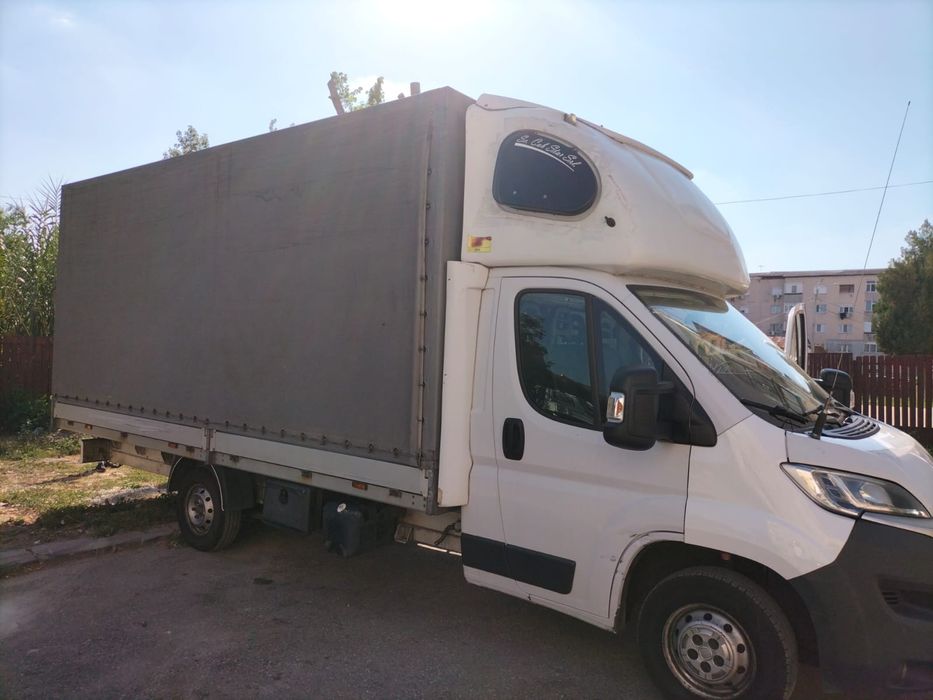 Fiat Ducato 2.3 10 europaleti