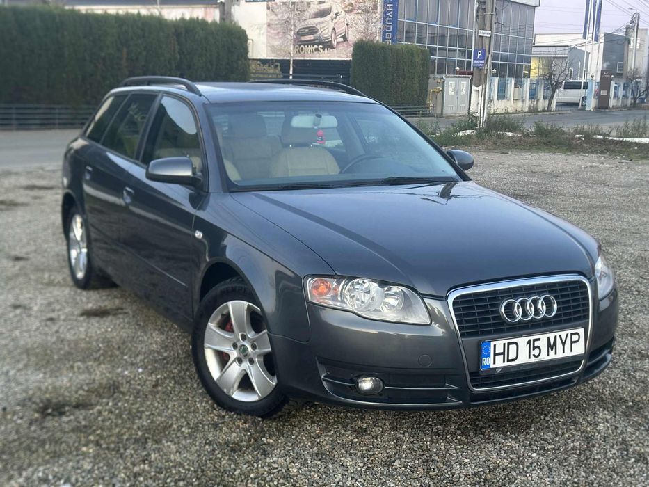 Vand Audi A4 2007