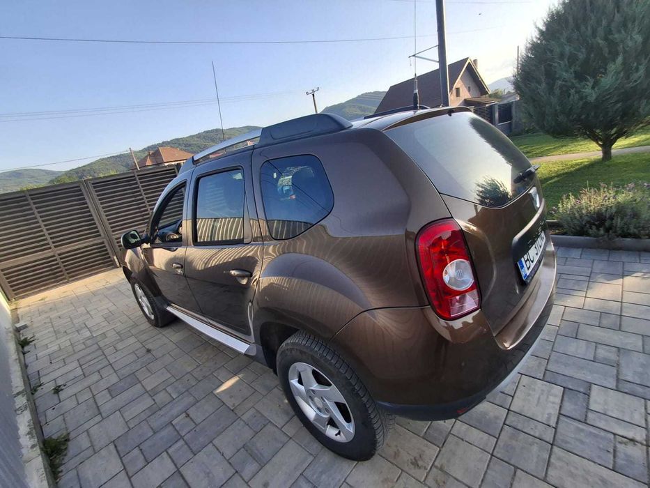 Vand Duster 2011