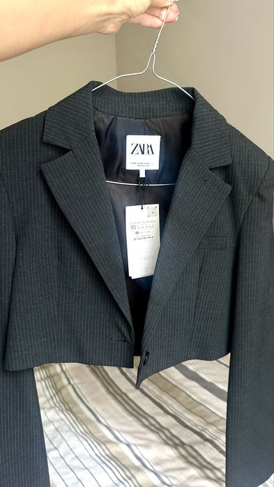 Жакет Zara укороченный