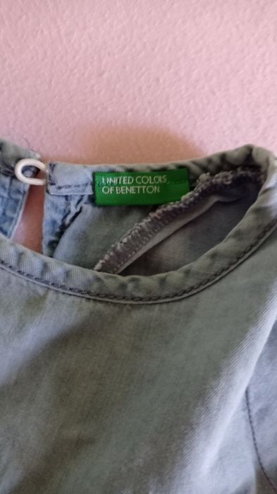 Детска рокля Benetton