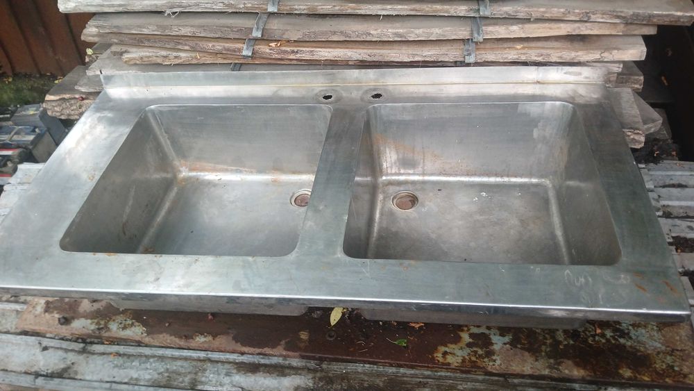 Vand spalator 2 cuve inox alimentar