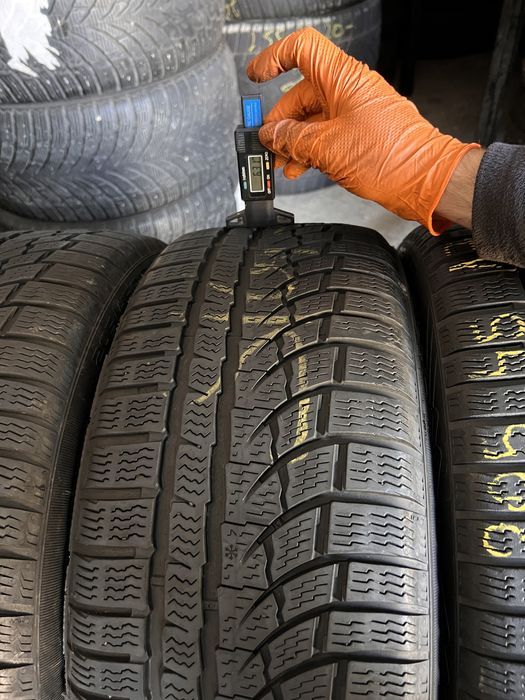 4 anvelope iarna 205/45/17 , nokian , 6 mm