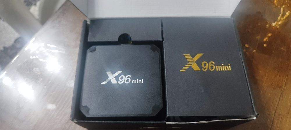 Андроид ТВ приставка X96 mini 2/16