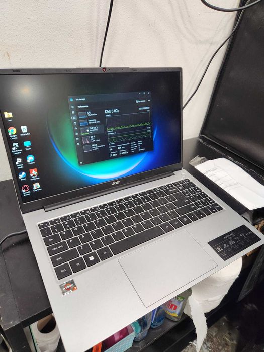 Hope Amanet P5   Laptop Acer Aspire Lite 15 /Ryzen 7   16gb/512 gb