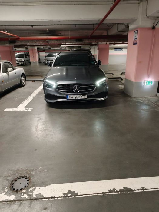 Mercedes-Benz E Primul proprietar RO, istoric complet