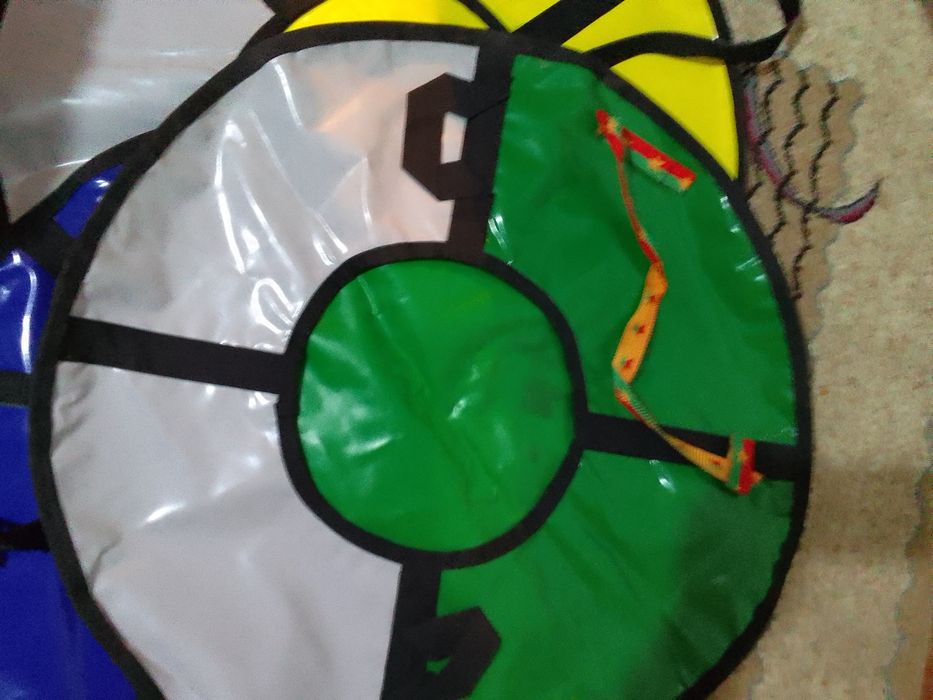 Тюбинг( ватрушки)