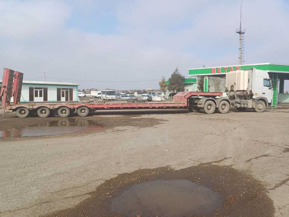 Тягач трайлер HOWO A7 комплект продажа Бухара