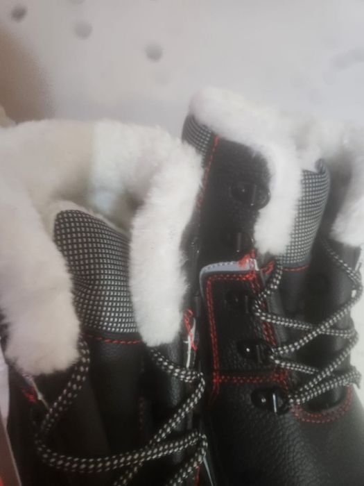 Зимние спец ботинки