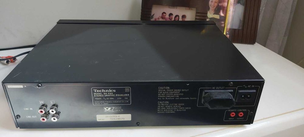 Еквалайзер Technics