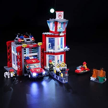 Kit leduri iluminat joc lego