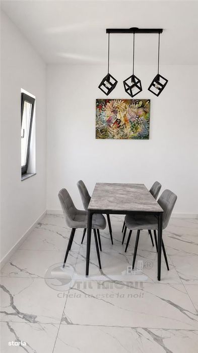 Casa moderna de inchiriat | 3 dormitoare | 2 bai | Roca Villa | Comple