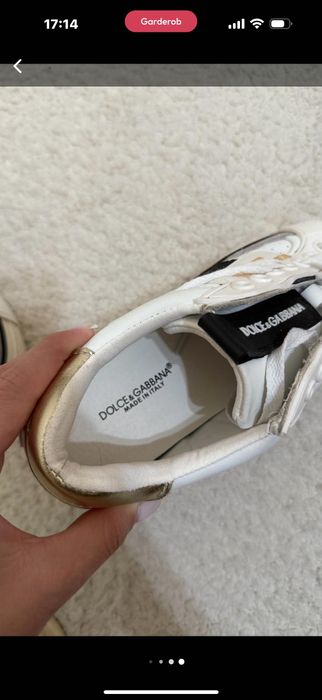 Кроссовки Dolche & gabana