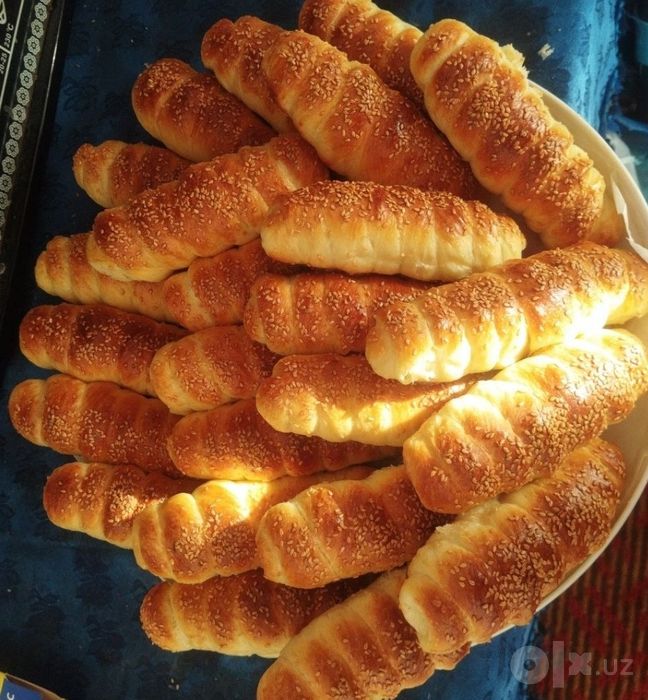 Turli xilda pishiriqlarga zakazlar qabul qilamiz.