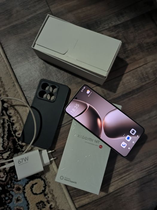 Xiaomi 14t 5G 12+12/512  дисплей 144Hz