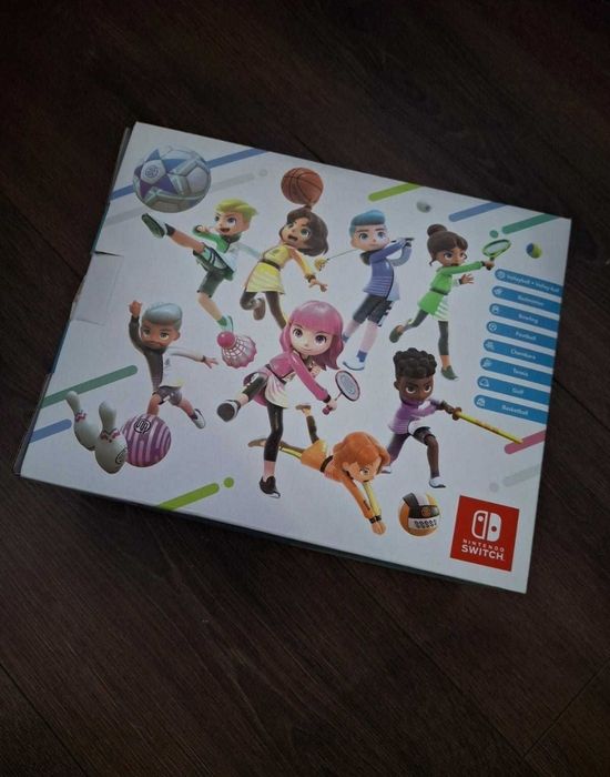 Nintendo switch sports