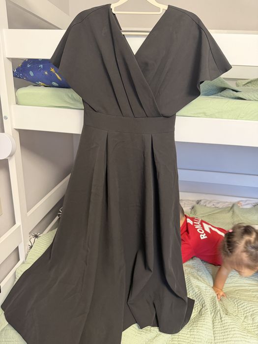 Платье вечерное черное