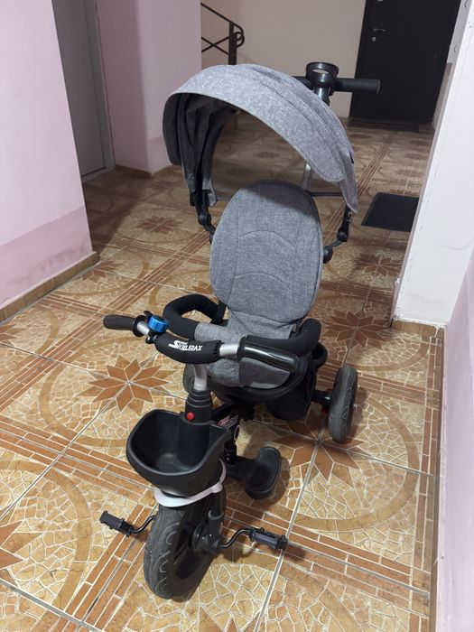 Детская велоколяска (SkillMax)