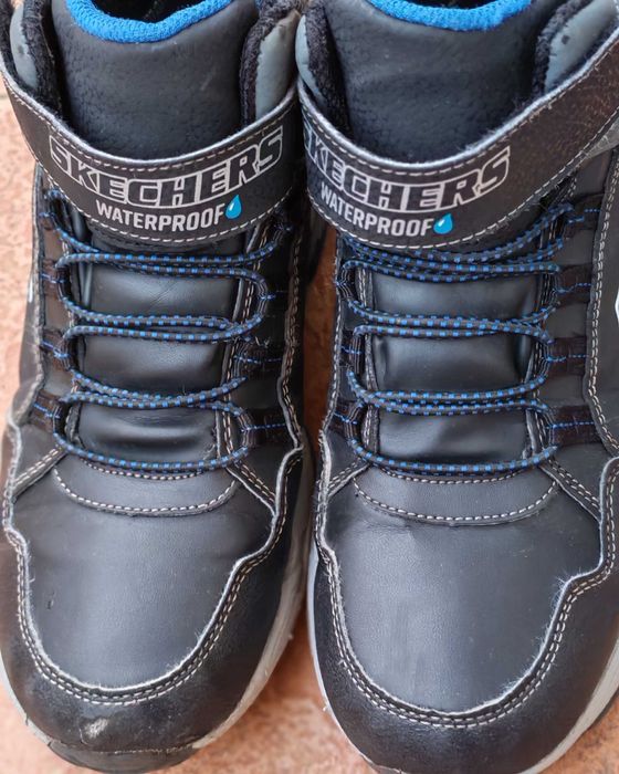 Зимни обувки за момче  Skechers