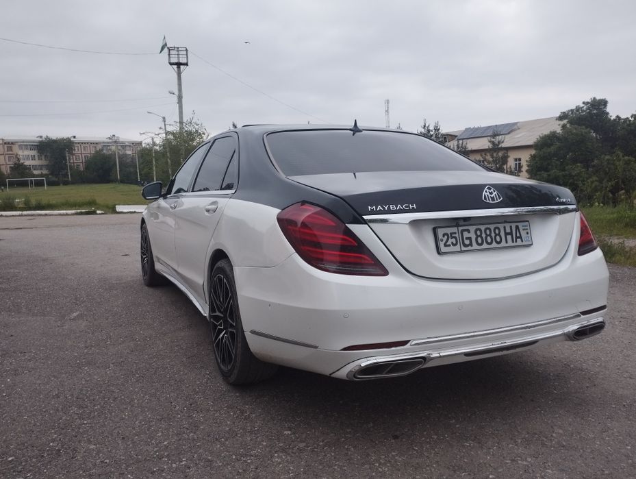 Мерседес бенз S320