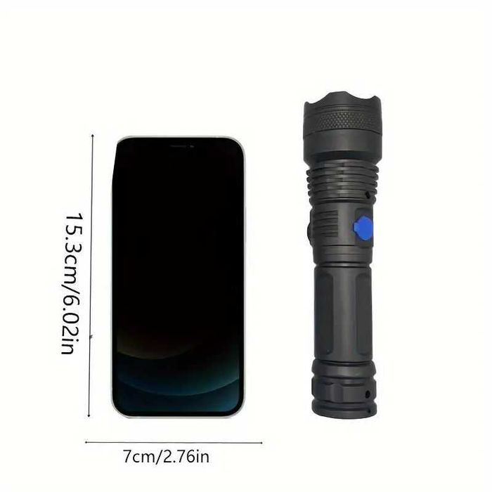 Led фенерче със зареждане