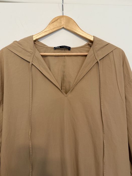 Rochie Zara cu gluga