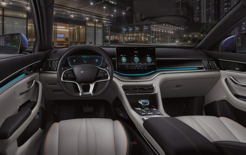 Byd song plus flegship 2023