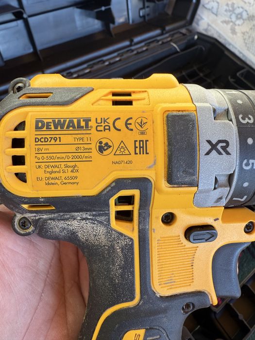 Dewalt DCD791 18V fullbox
