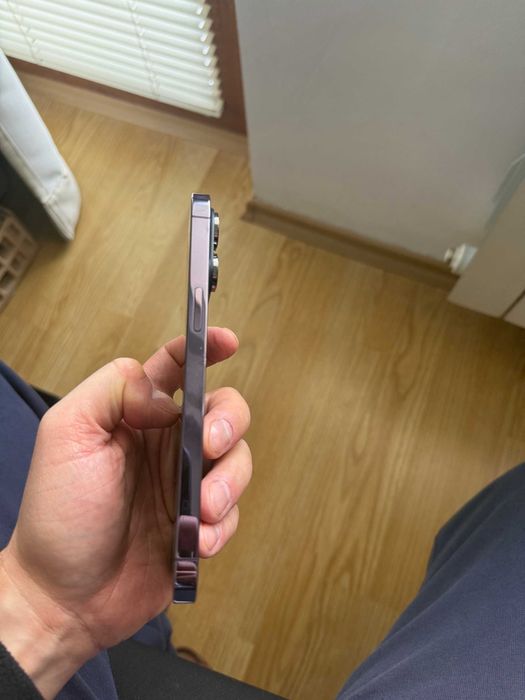 iPhone 14 Pro Max 128GB Deep Purple - 100% Батерия!
