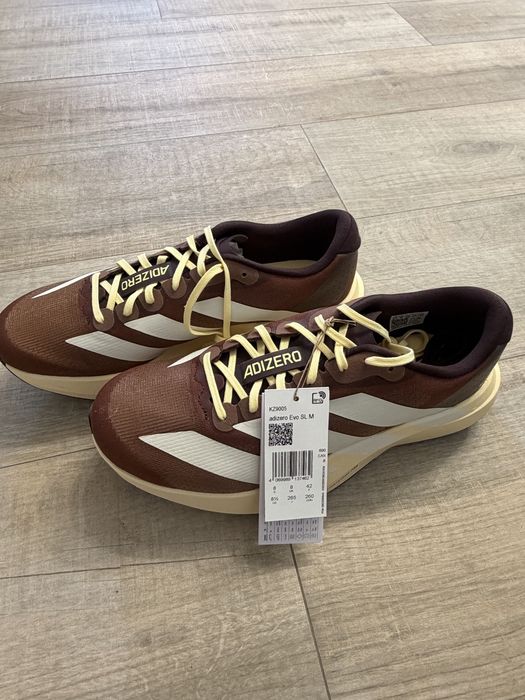 Adidas Adizero Evo SL marime 42 Alergare noi cu cutie eticheta