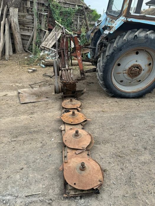 Продаю советскии роторную косилку