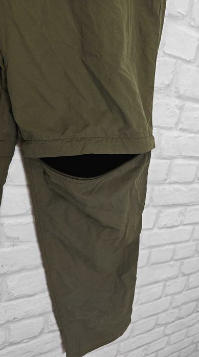 FJALLRAVEN Оригинален туристически дамски панталон 2в1 размер 40 / L