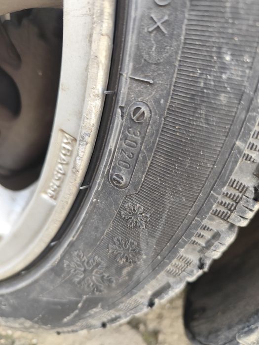 Продавам джанти с гуми 17 ки