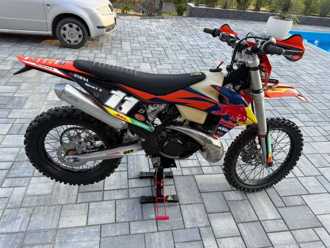Ktm exc 300 2021 stare perfecta