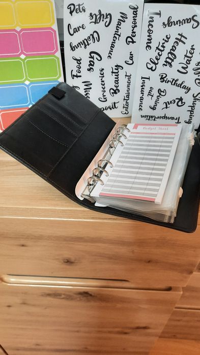 Финансов планер с джобчета