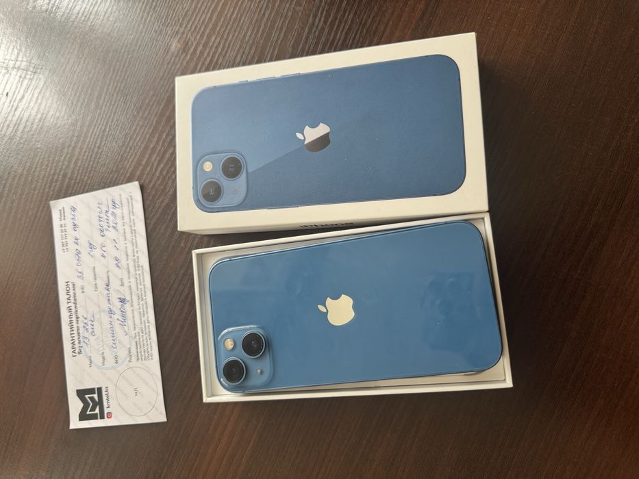 Продам телефон Айфон 13 256/76