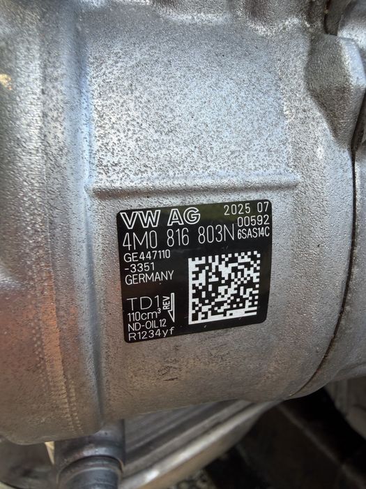 Compresor ac Audi A7 A8 Q7 Q8, 4N0816803E / 4M0816803N