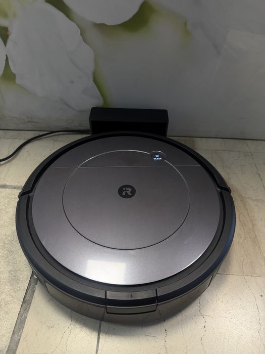 Прахосмукачка с моп iRobot Roomba Combo