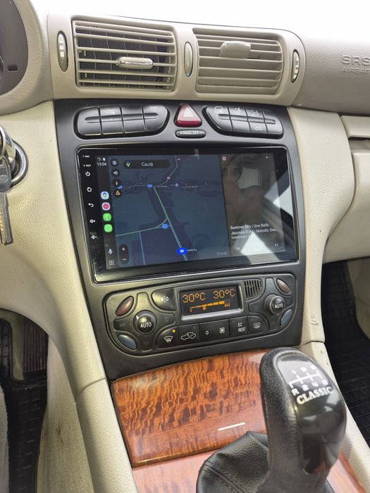 Mercedes c-class w203