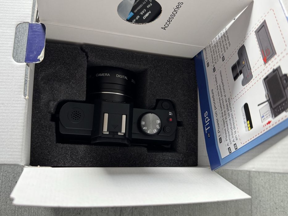 Aparat Foto Digital NBD 4K 48MP