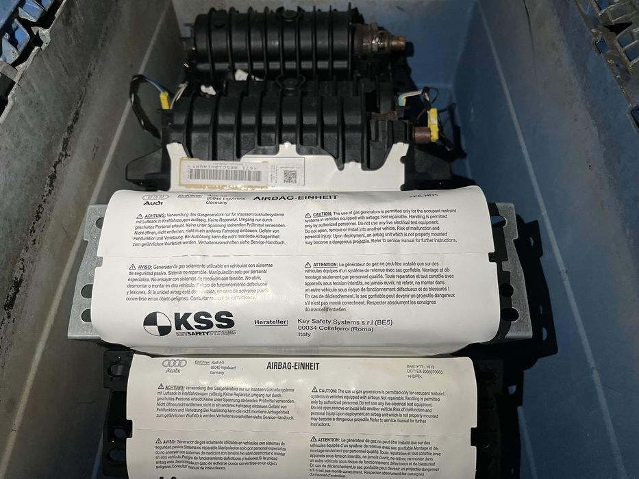 Airbag pasager audi a4 b8 b8.5