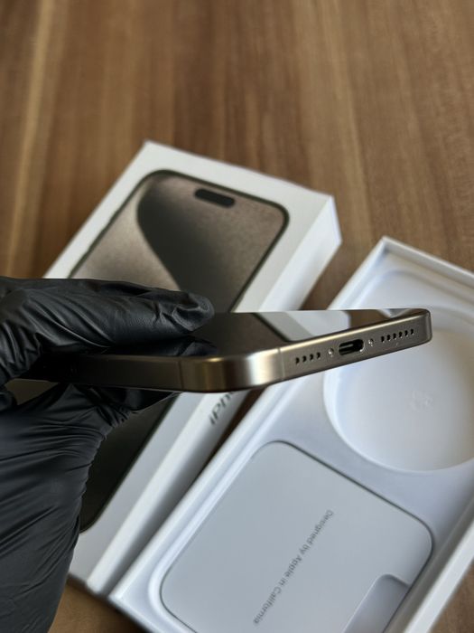 iPhone 15 Pro Max/ 256GB/ Garantie 24 luni/ Baterie 89%